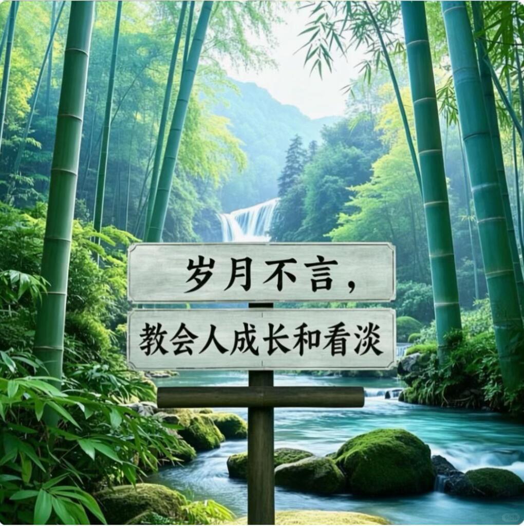 岁月磨人，一路走来，慢慢读懂了这些最朴素也最真实的道理：
 
1. 平安健康，才