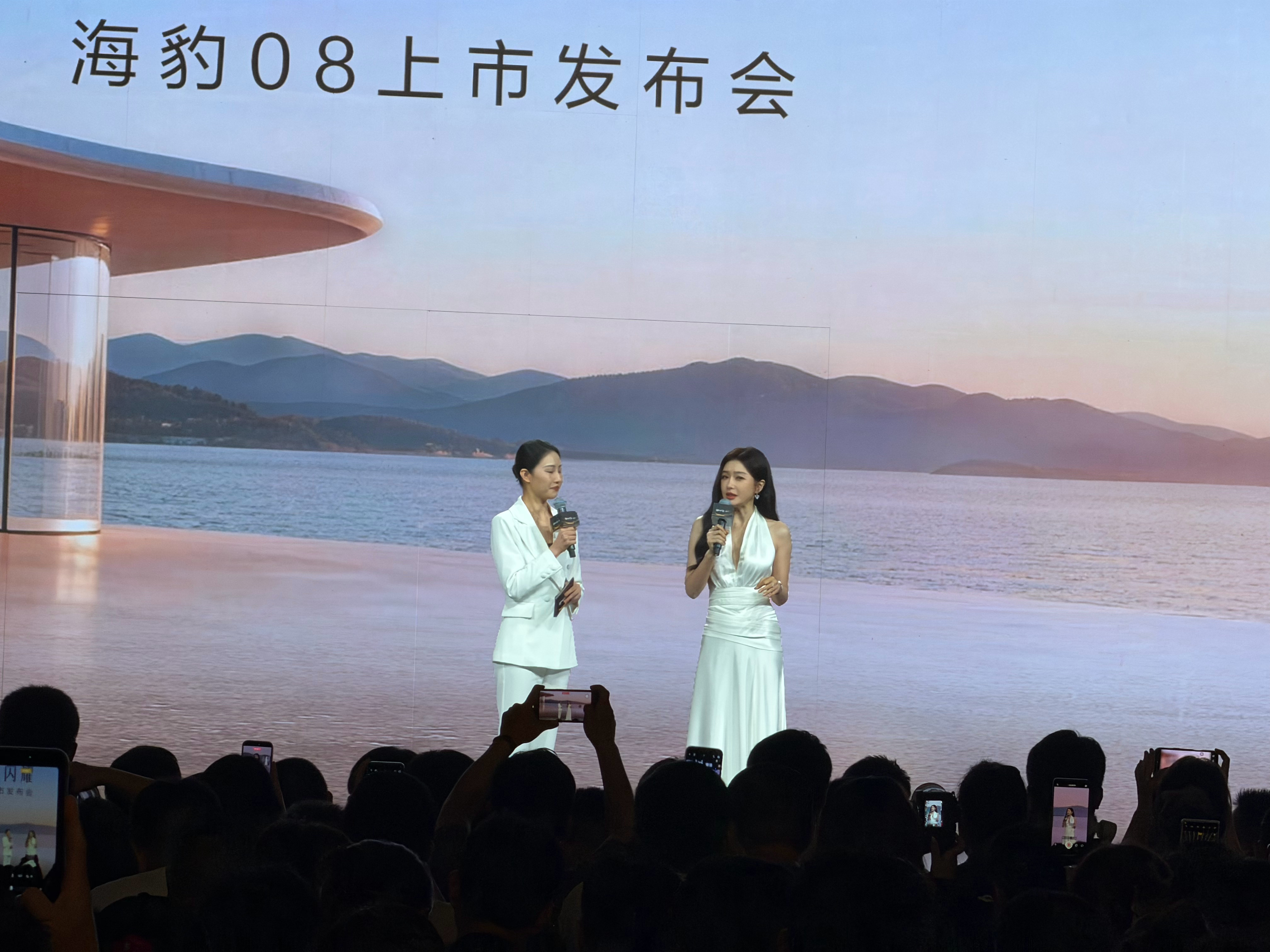 海豹08不仅漂亮，还标配第二代刀片电池和闪充、标配后轮转向、标配天神之眼B，价格
