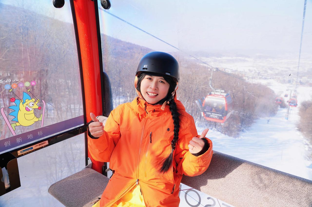 吉林 ｜ ⛷️ 松花湖滑雪场

运动一下～

穿三双袜子的感觉谁懂啊？