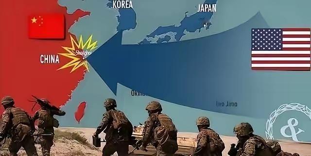 美国在赌，中国也在赌，美国赌中国不敢武力收复台湾，不敢打日本，而中国则在赌美国不