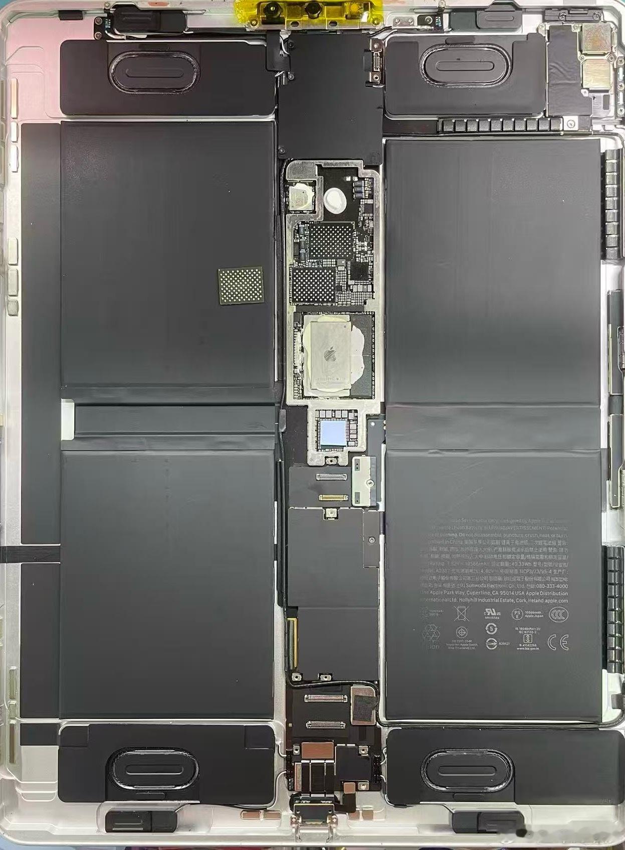 iPad Pro 12.9内存不够 扩容来凑扩容256G解决 