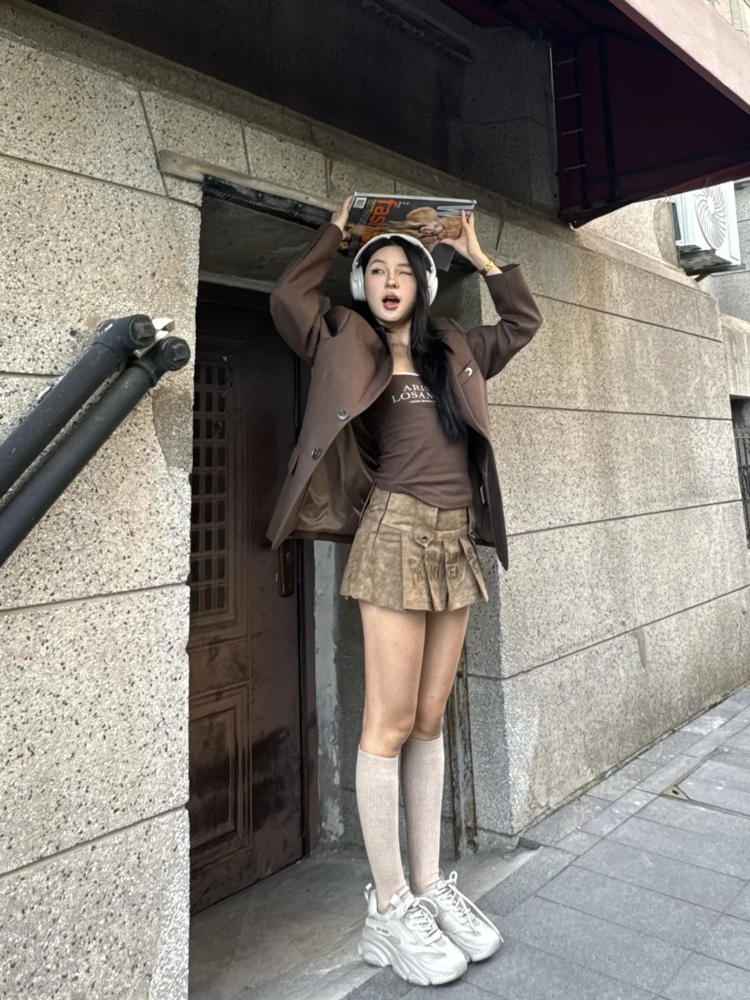 在城市里溜达