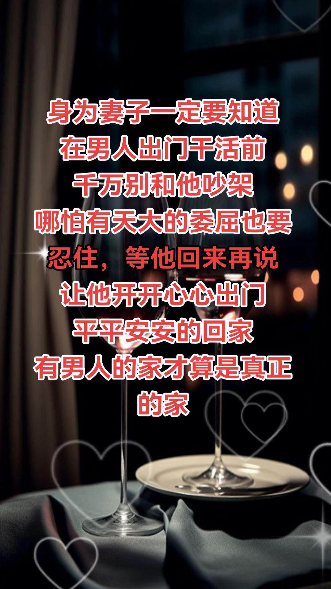 夫妻相处之道