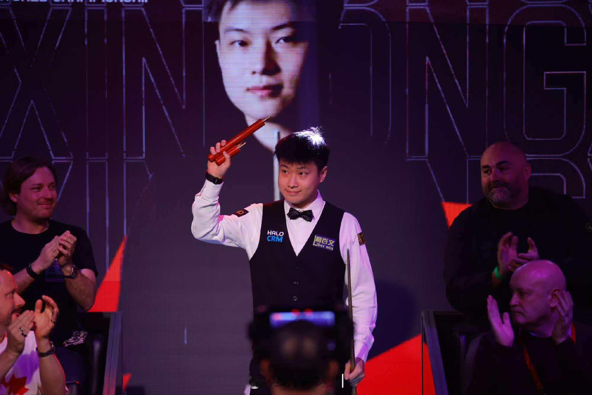赵心童vs墨菲赵心童喊话肖恩墨菲赵心童在2026年斯诺克世锦赛13-9击败丁俊晖