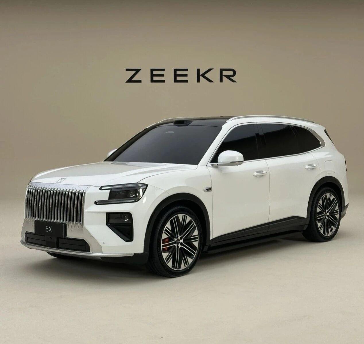 1400马力的“移动电站汽车爱好者必看 别被“家用SUV”骗了，极氪8X骨子里是