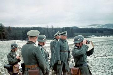 二战德军第191步兵团：斯大林格勒战役中右翼攻坚主力团
 第191步兵团是德国国