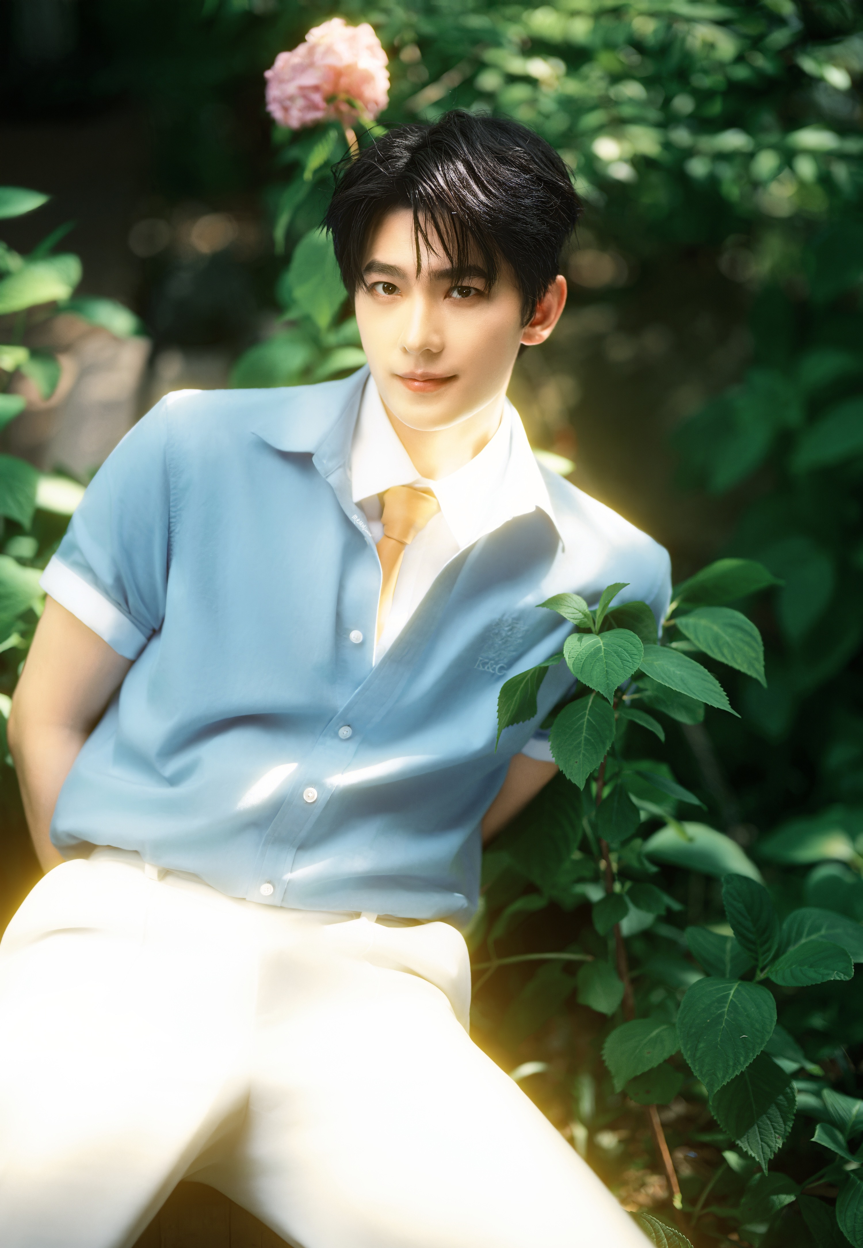 阳光明媚的少年☀️ 