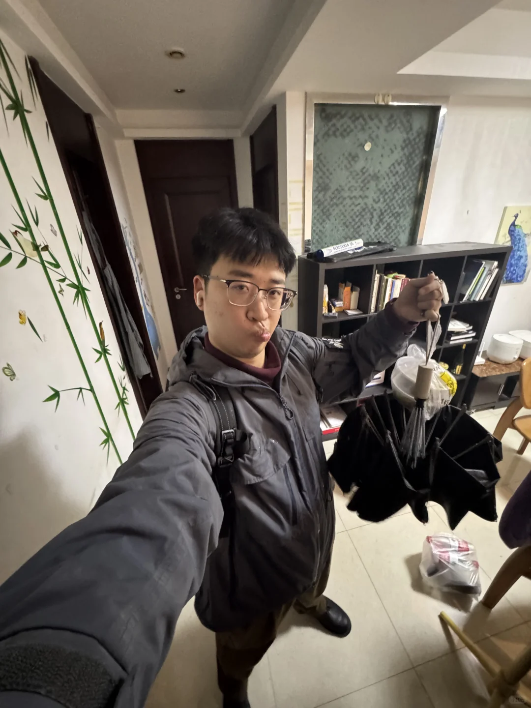 周五好 台风坏 十一月希望能好好好