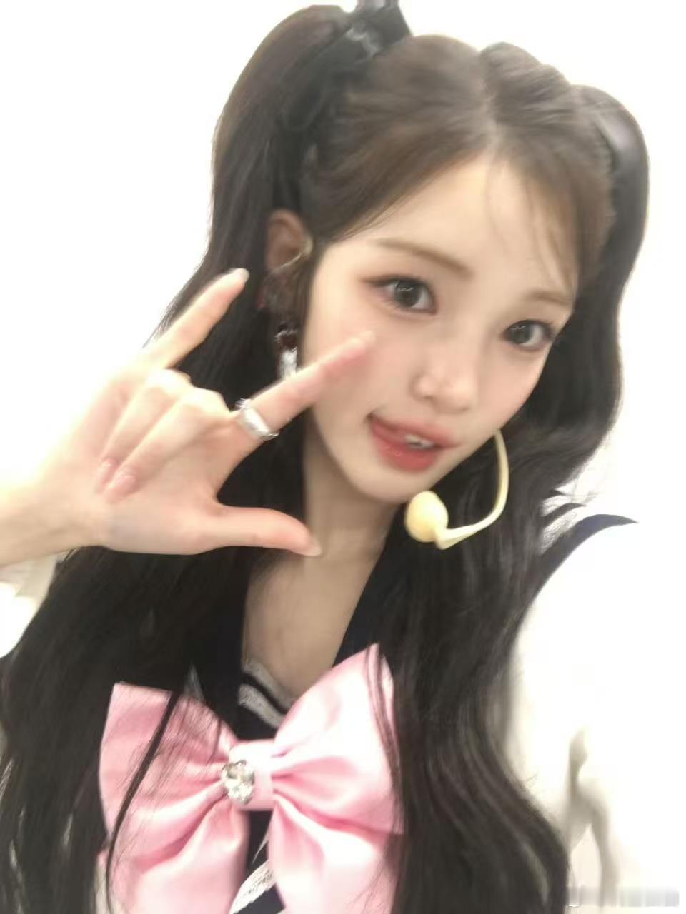 柳河岚 完全是天使 yuha