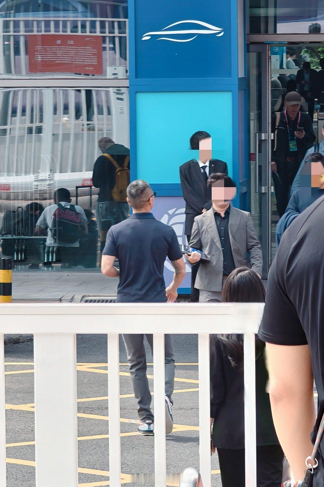 这位老师的背影有点眼熟2026北京国际车展 北京·中国国际展览中心顺义新馆