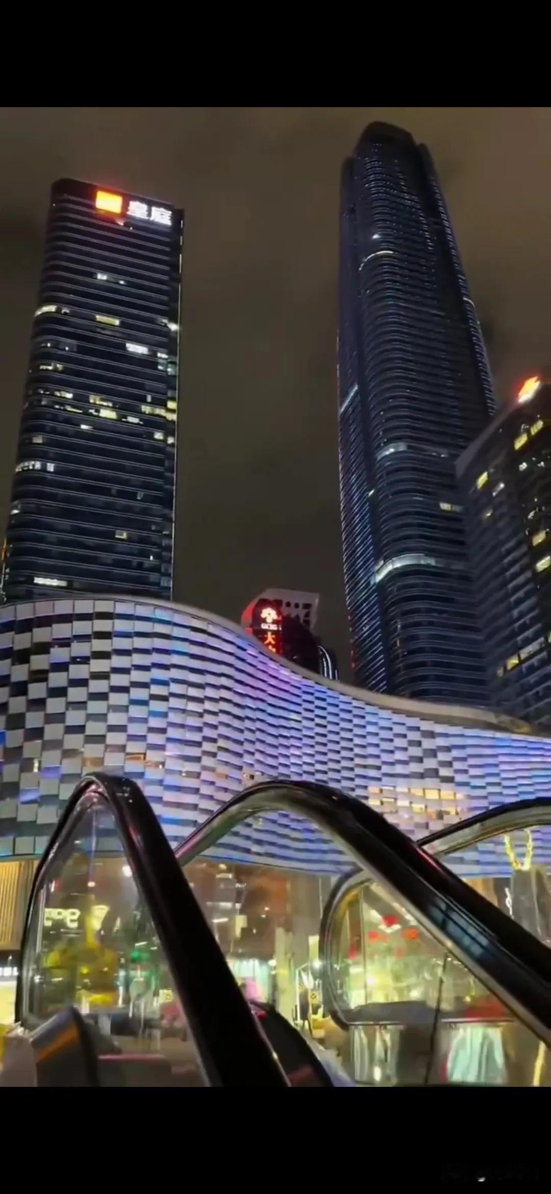 拍一张我的城市美景深圳太美了