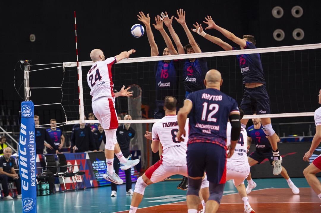 【技术统计】2025-2026俄罗斯男排超级联赛常规赛第3轮克拉斯诺亚尔斯克叶尼