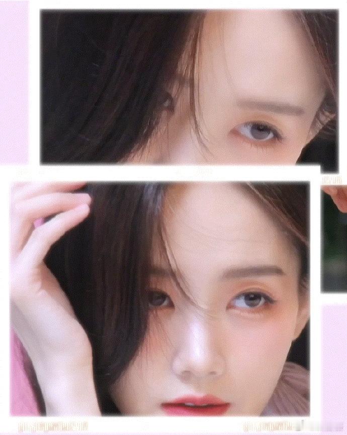 #李一桐蜜桃妆# 李一桐是脸蛋天才吧，现在完全就是香甜可口的🍑一枚 ​​​