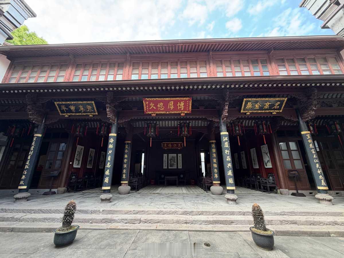 宁波三江口的这个地标100岁了 2026年是宁波钱业会馆落成100周年，这座19