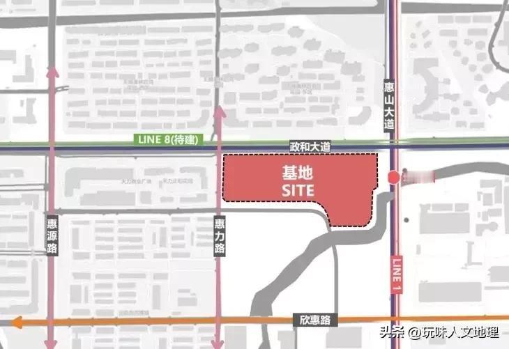 龙湖天街在全国各地的势头很猛啊！无锡惠山区堰桥地铁站西侧将新增一座龙湖天街。
 
