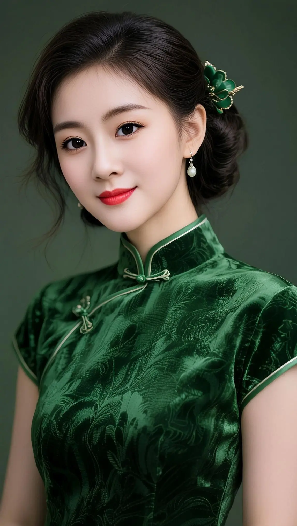AI旗袍温婉写真 ai创作