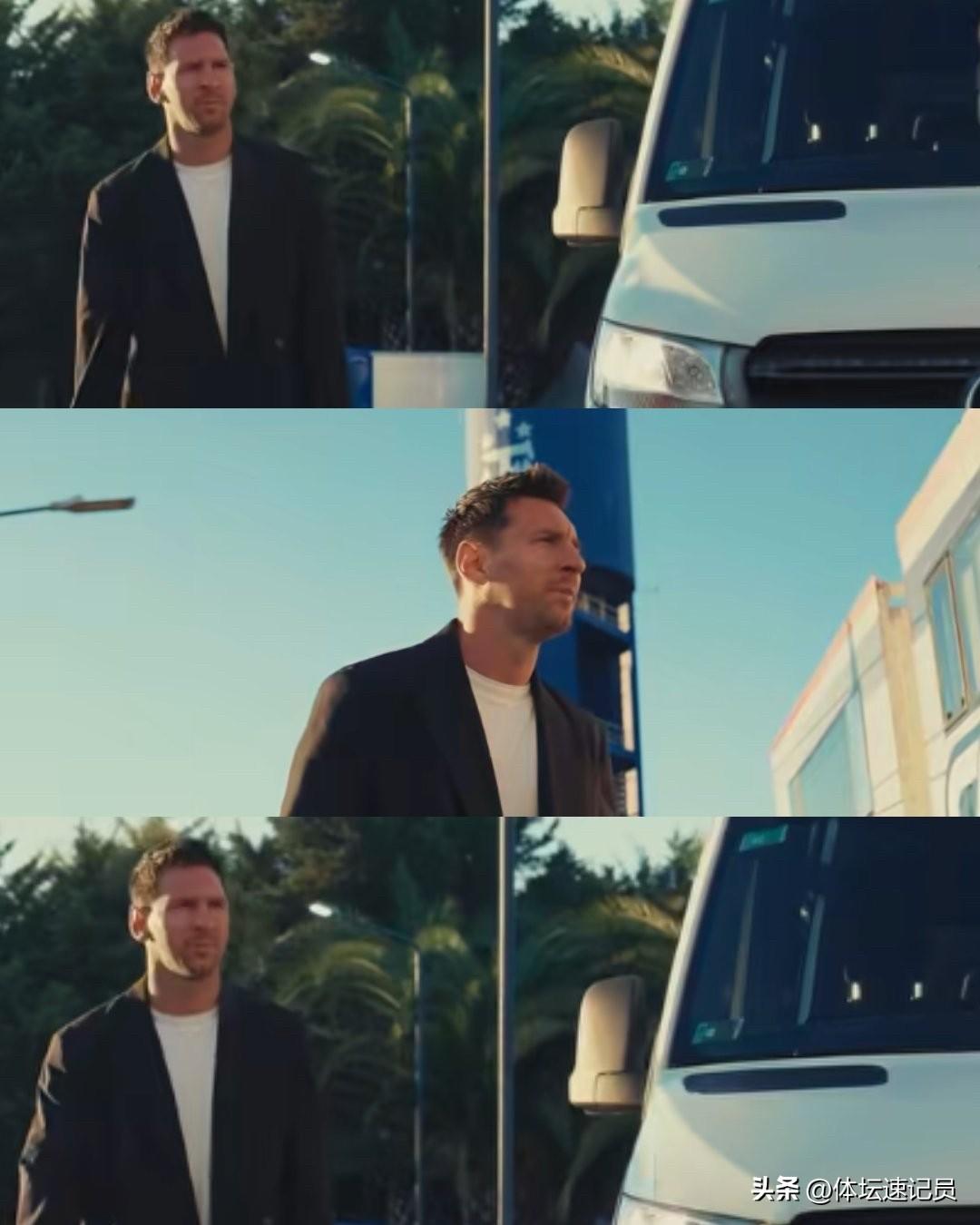 梅西已经到达阿根廷国家队集训地，他即将开启世界杯前的国际友谊赛事。

今天，梅西