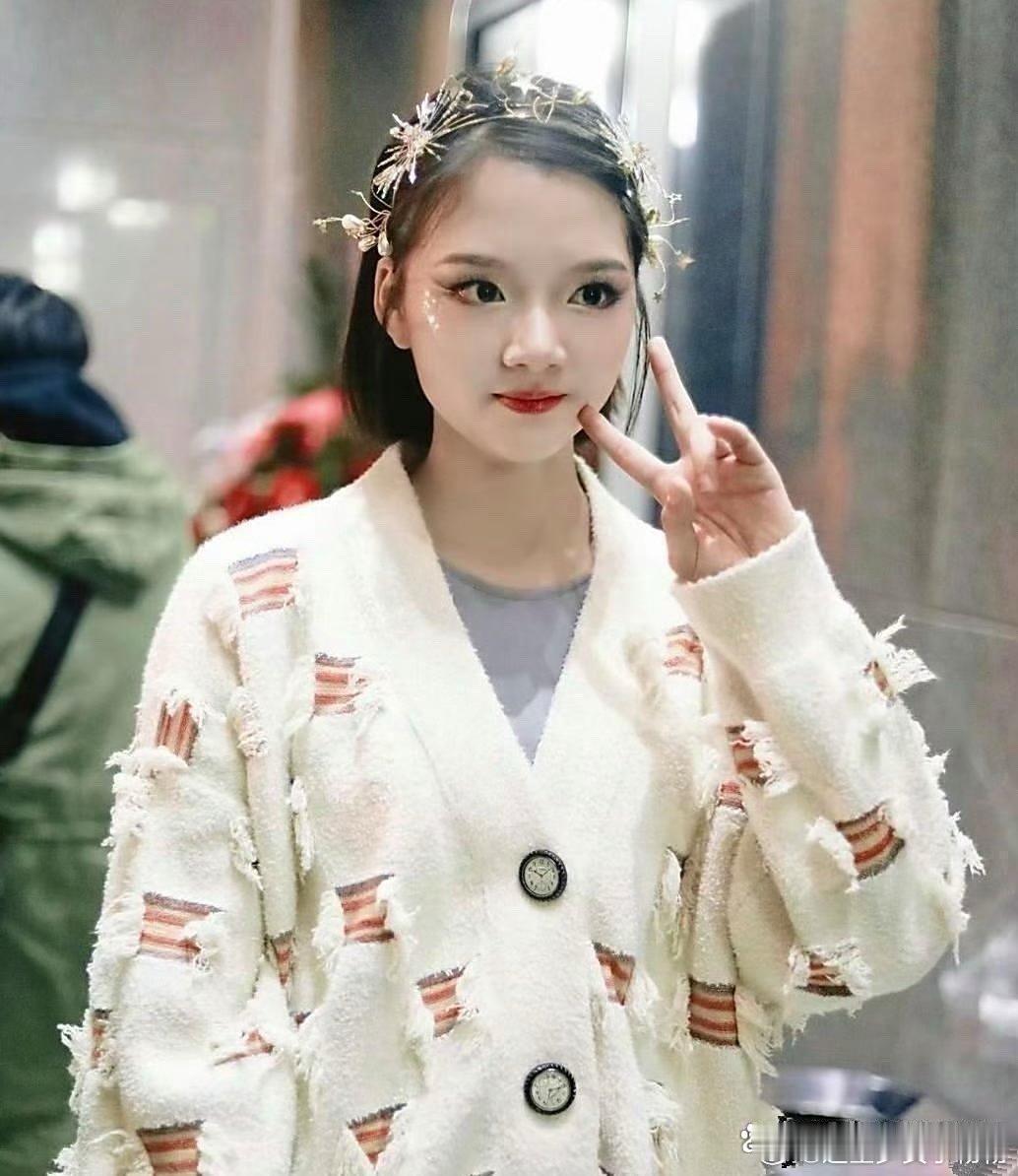 有人说任敏就是普通女孩，长相没那么惊艳。可人家演技超棒，凭实力在娱乐圈也能有自己