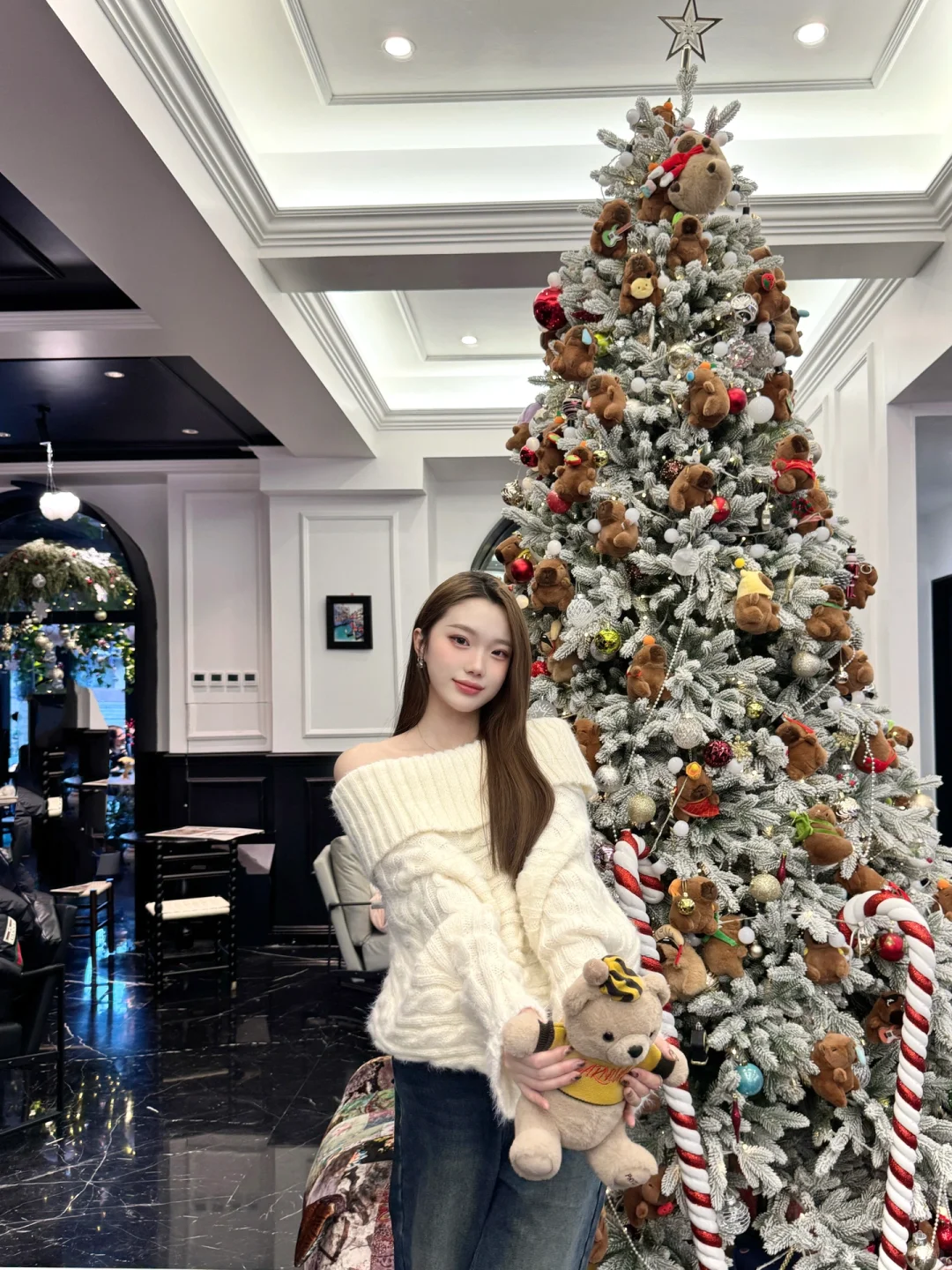 🎄在大连有洋气圣诞树的甜品店✨