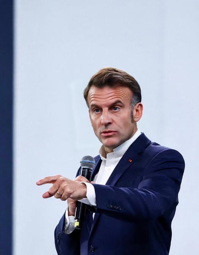 马克龙害怕极了，访华结束后第一时间否认！
针对包括德国《明镜周刊》等多家西方媒体