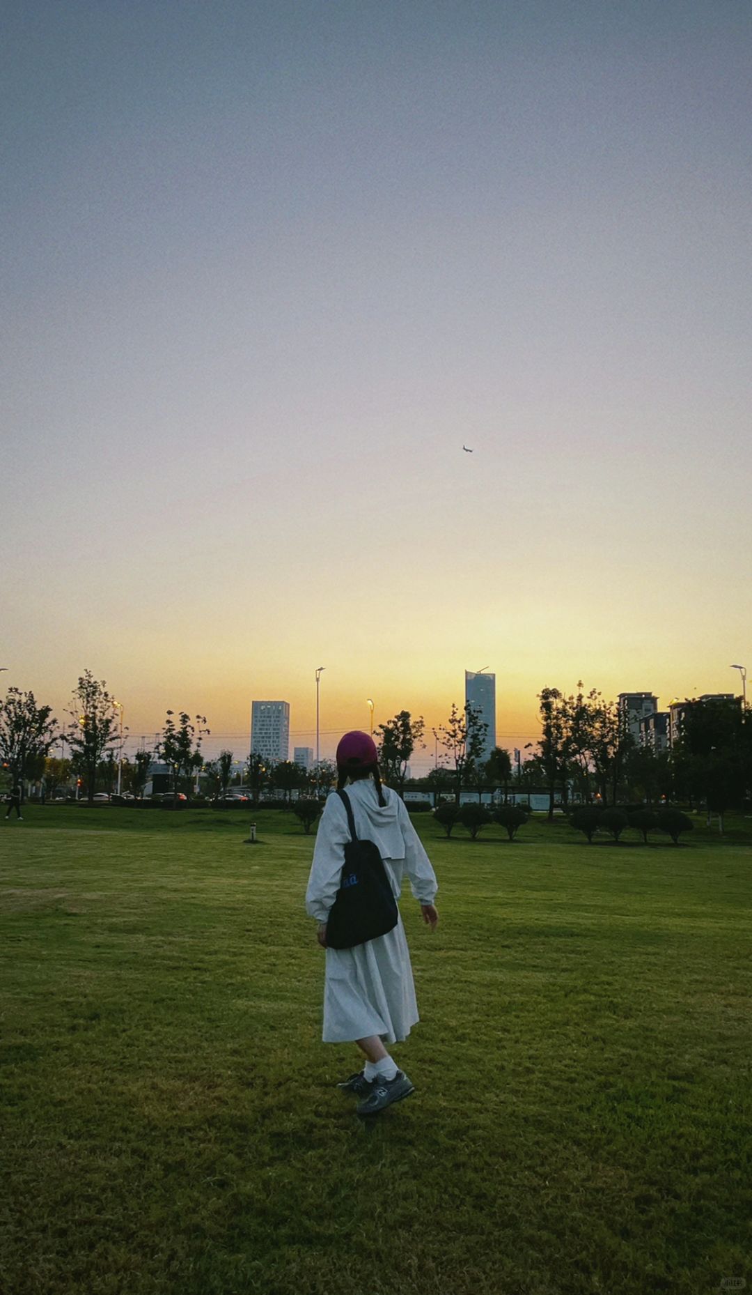 “傍晚的日落是我最低成本的快乐”🌇
