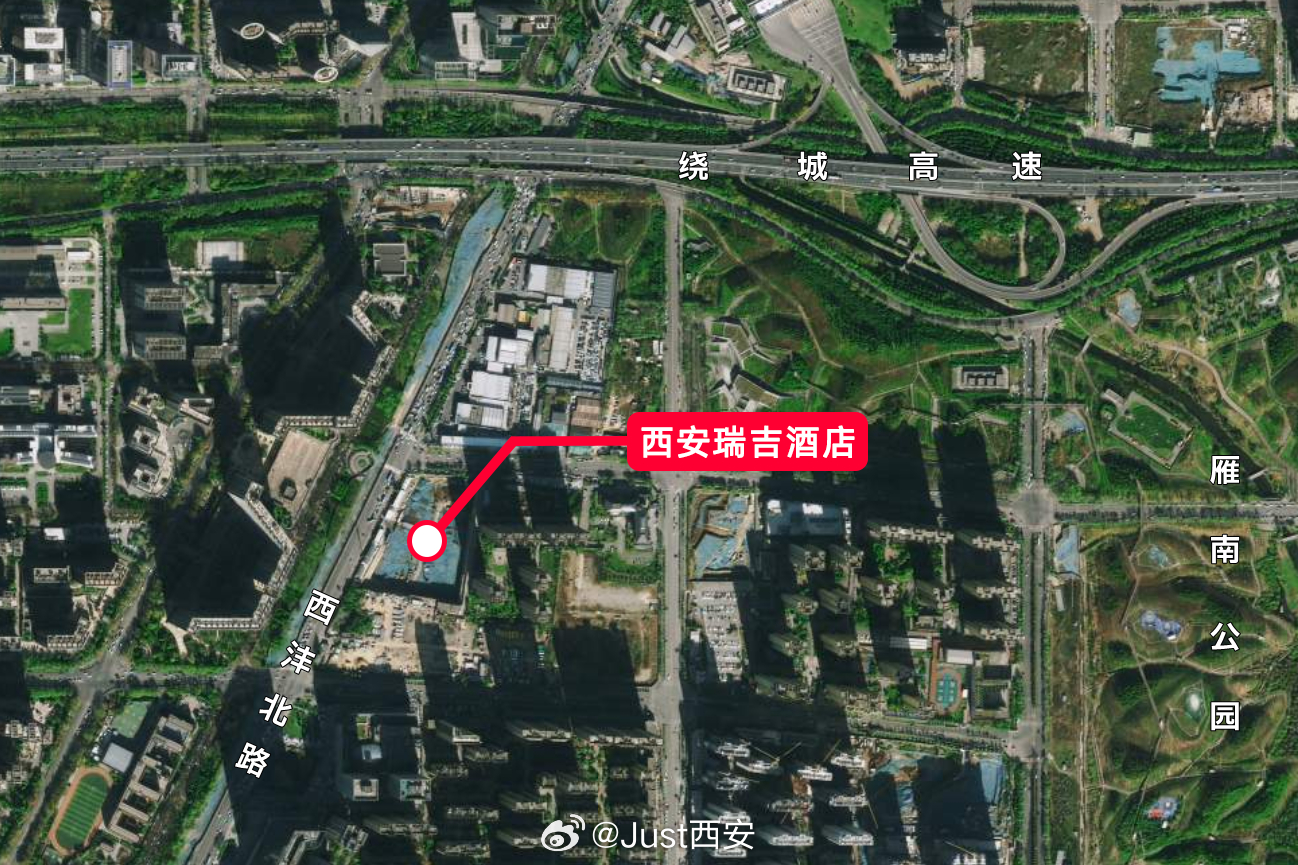 择址高新腹地的西安瑞吉酒店，终版效果图得到曝光，同时披露多个重要建设节点时间。项