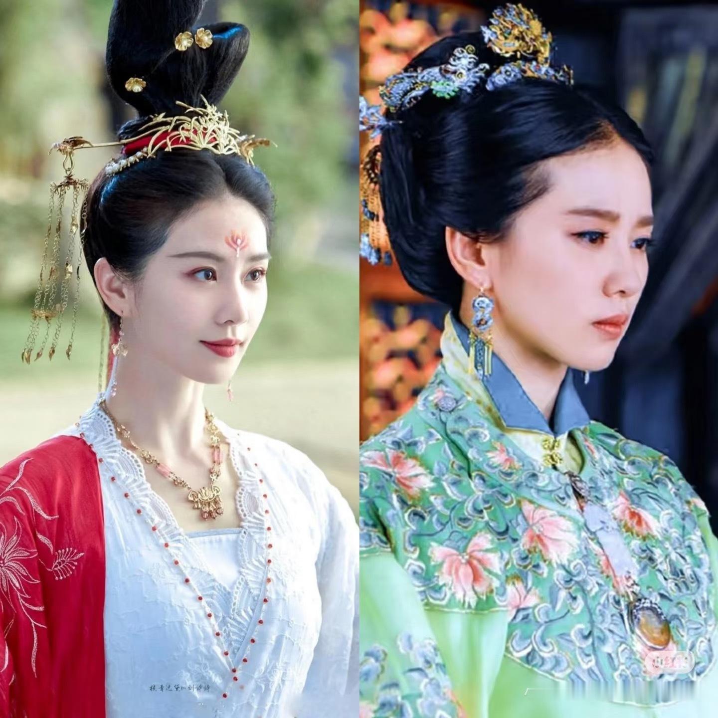 现在的造型师感觉没以前有水平 ​​​