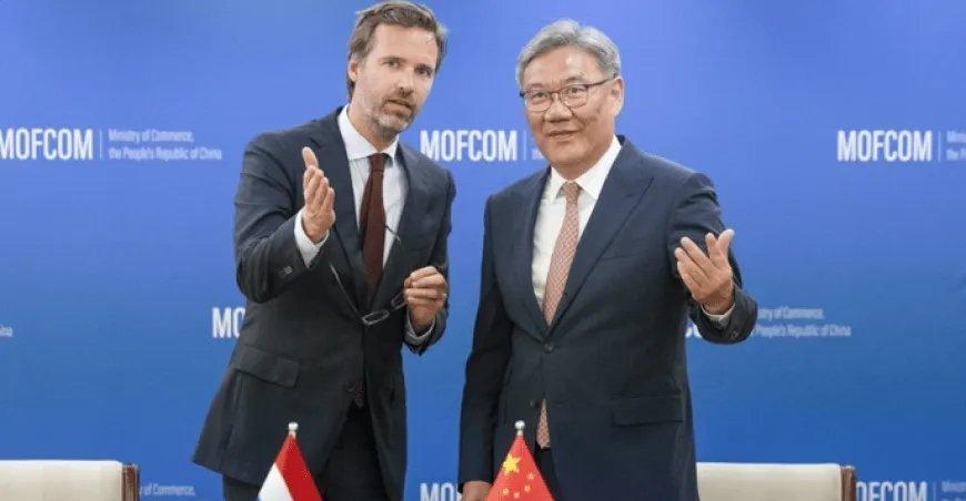 快观察|顶着美国压力，携光刻机、芯片巨头，荷兰外贸大臣此时访华有何意味？ 来自@