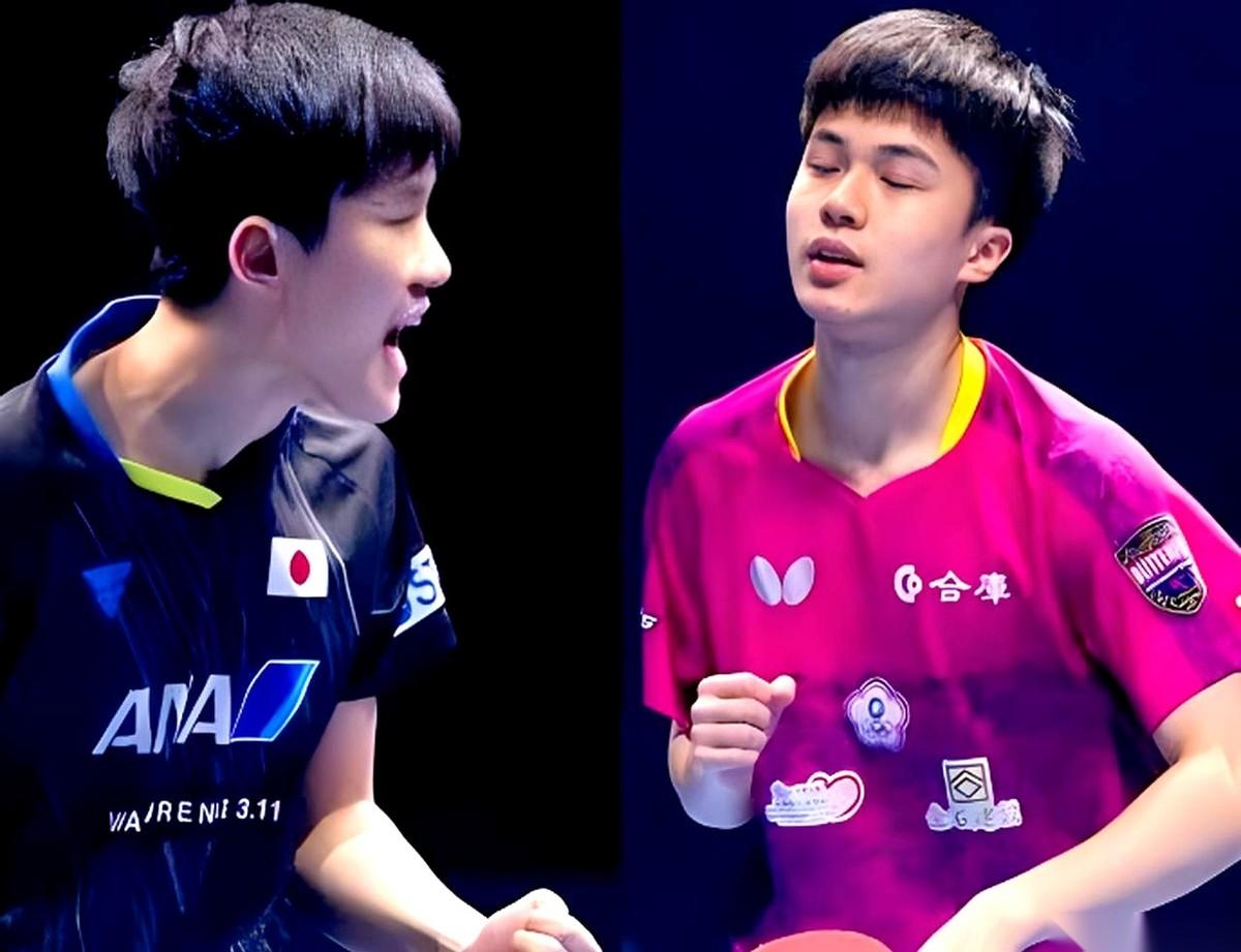 刚刚结束的2026澳门国际乒联单打世界杯男单半决赛，全场安静得只能听到球撞击球台