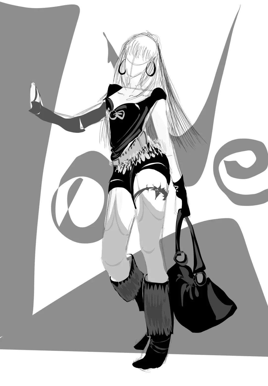 曜的印象服设 画师妈妈我好乃你