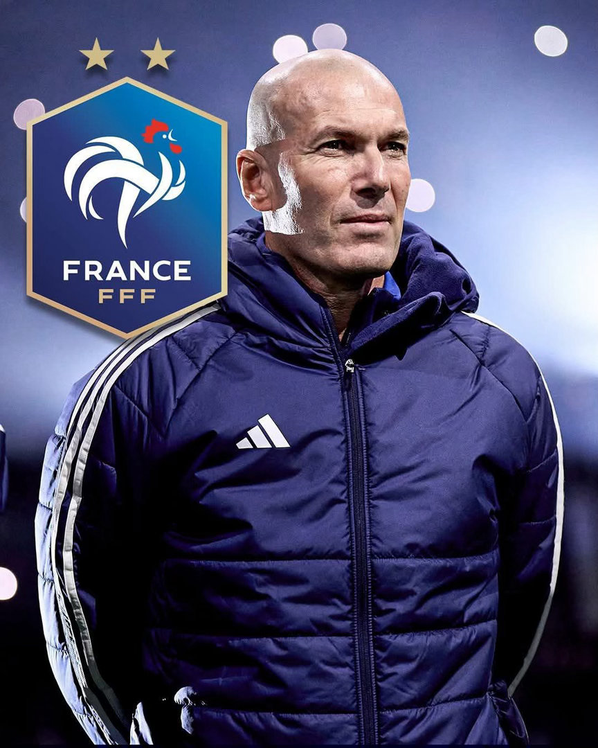 施丹已經同法國足總達成口頭協議，將會喺2026世界盃之後，正式接替迪甘斯成為法國