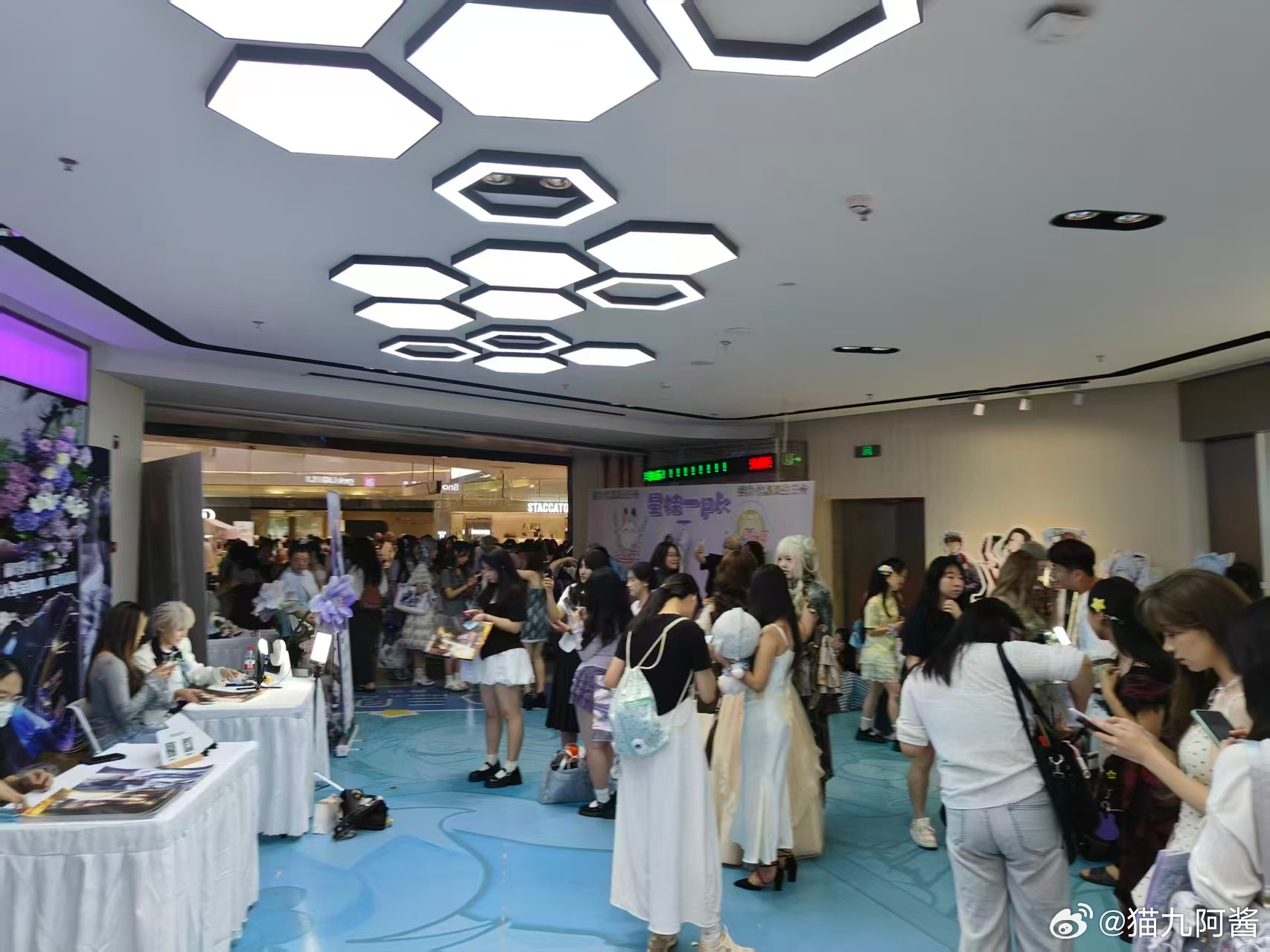 厦门这里二次元浓度超标了厦门商场为沈星回庆生人山人海谁说虚拟的热爱不真切？厦门商