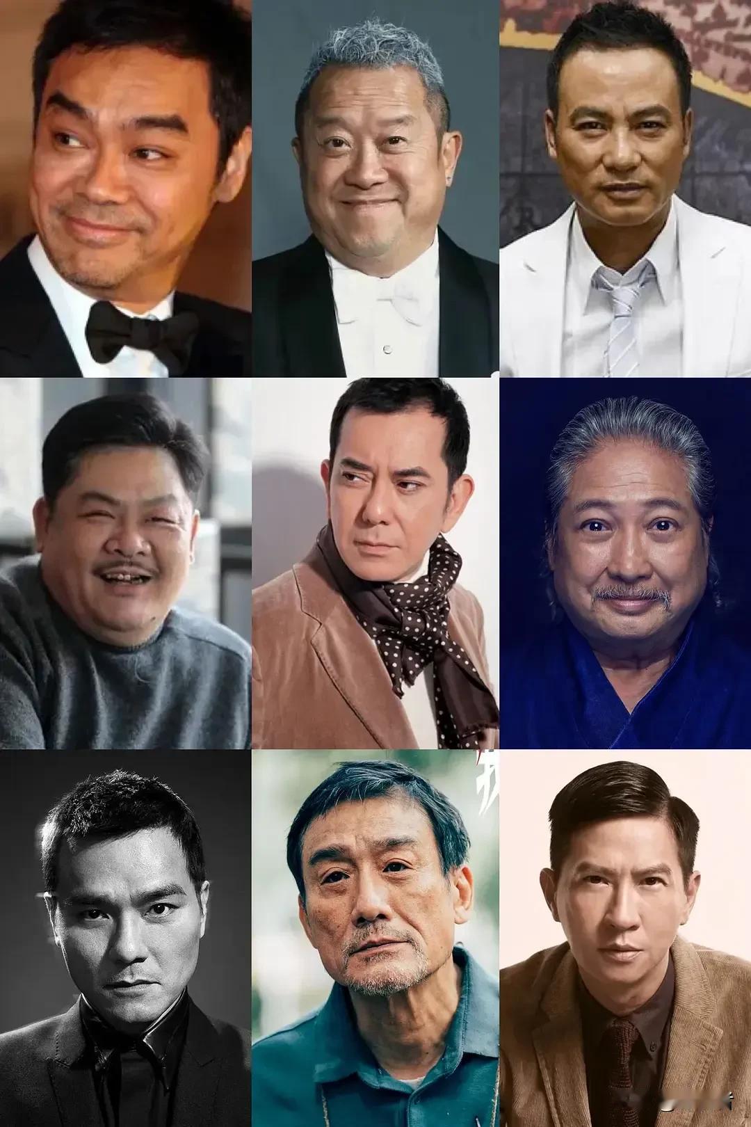 这几位香港演员中，最有实力的是梁家辉和洪金宝。
其他几位不分上下，各有千秋。
不