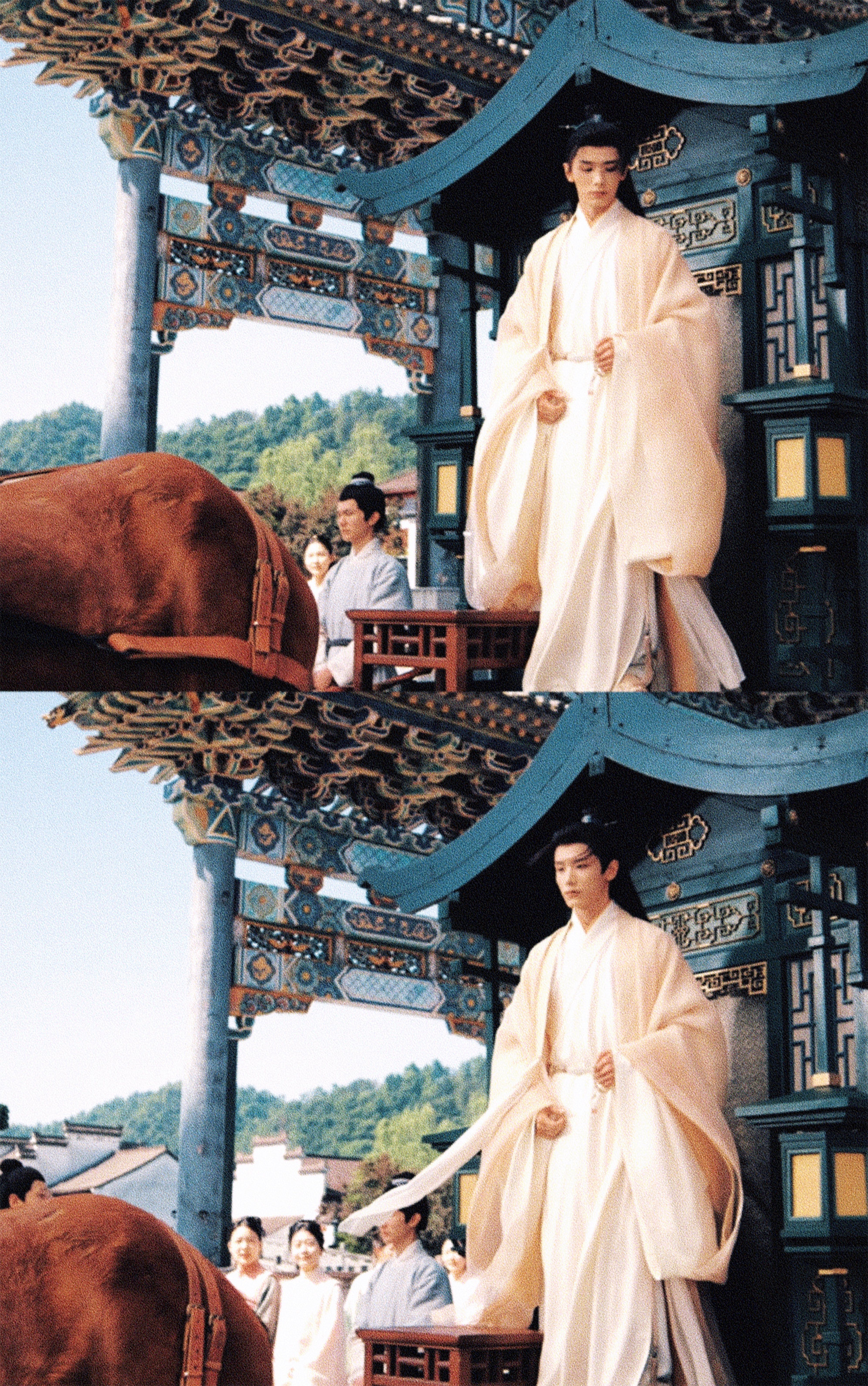 清冷佛子就嗑圣人私心 从算计到真心的转变太戳了！晏白楼开始或许别有目的，可看她时