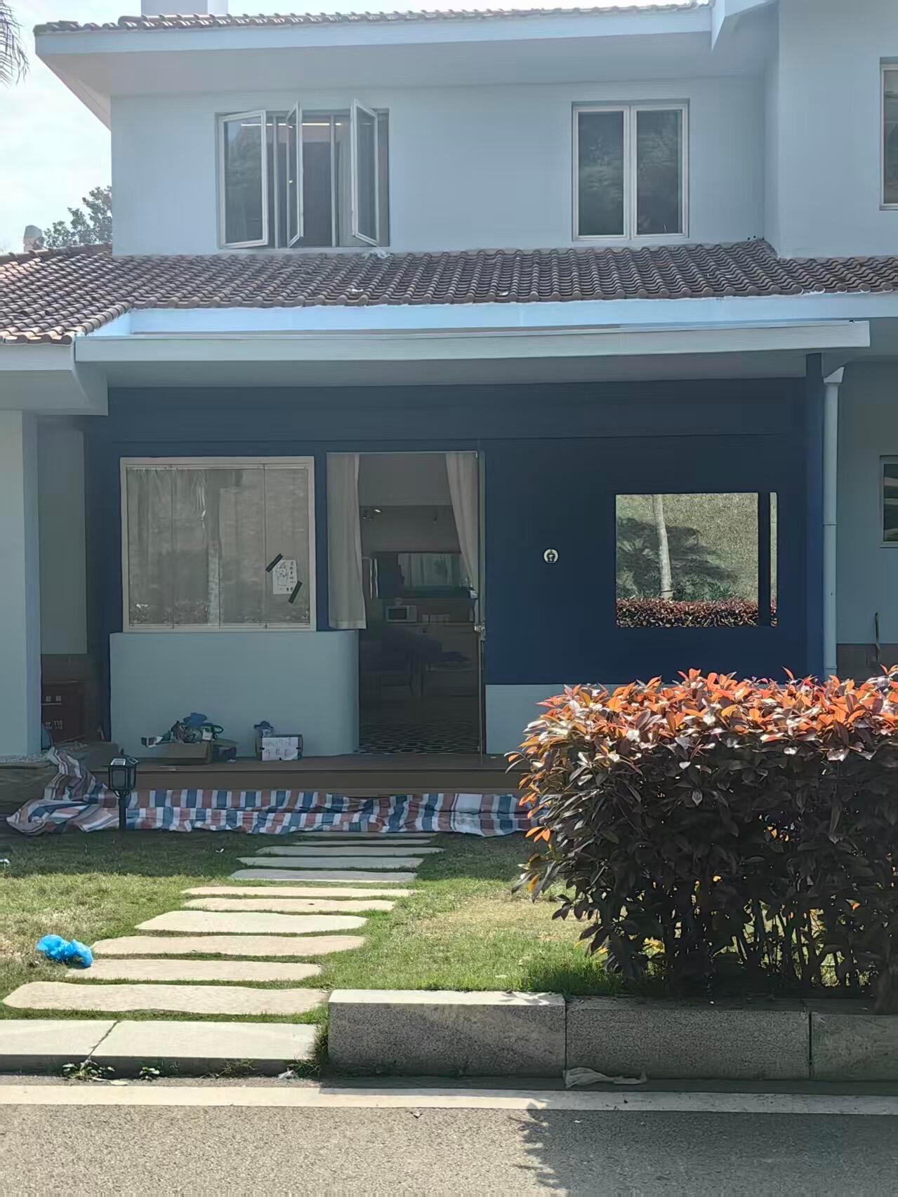 乘风2026宿舍乘风2026宿舍还在装修 乘风2026宿舍别墅装修中 内饰已完善