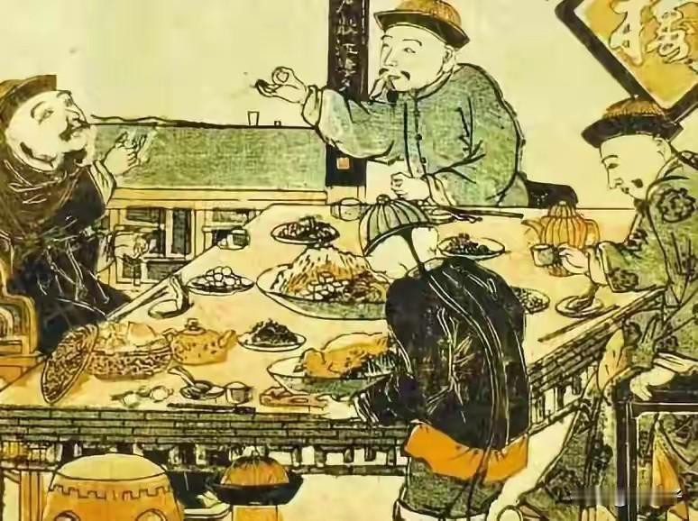 历史百科之（1037）养廉：
清朝官员俸禄微薄，一品大员年薪白银180两，禄米9