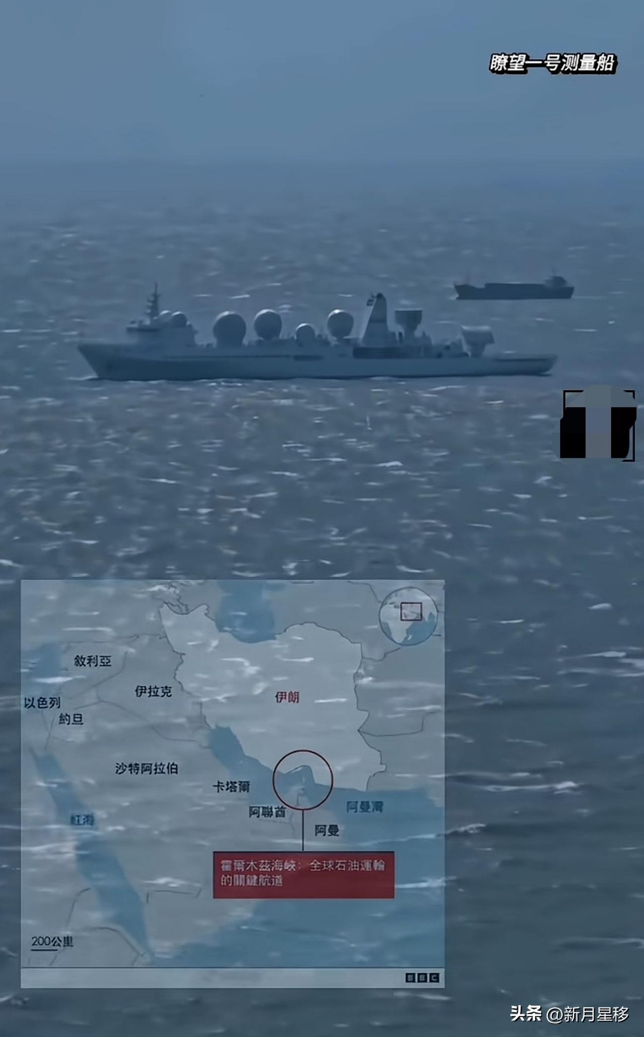 头顶四个球，全球我最牛，世界最强该溜子，溜达到霍尔姆兹海峡附近了！

现在世界上