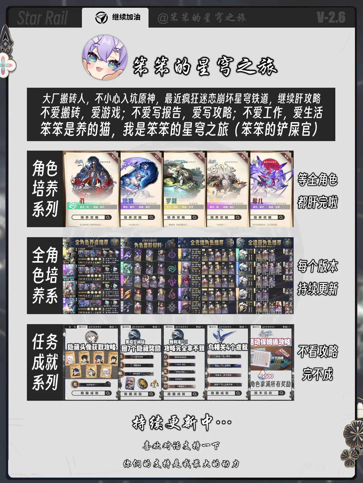 11 月崩坏星穹铁道活动盘点。🐱大家好，我是笨笨的铲屎官 11月的活...