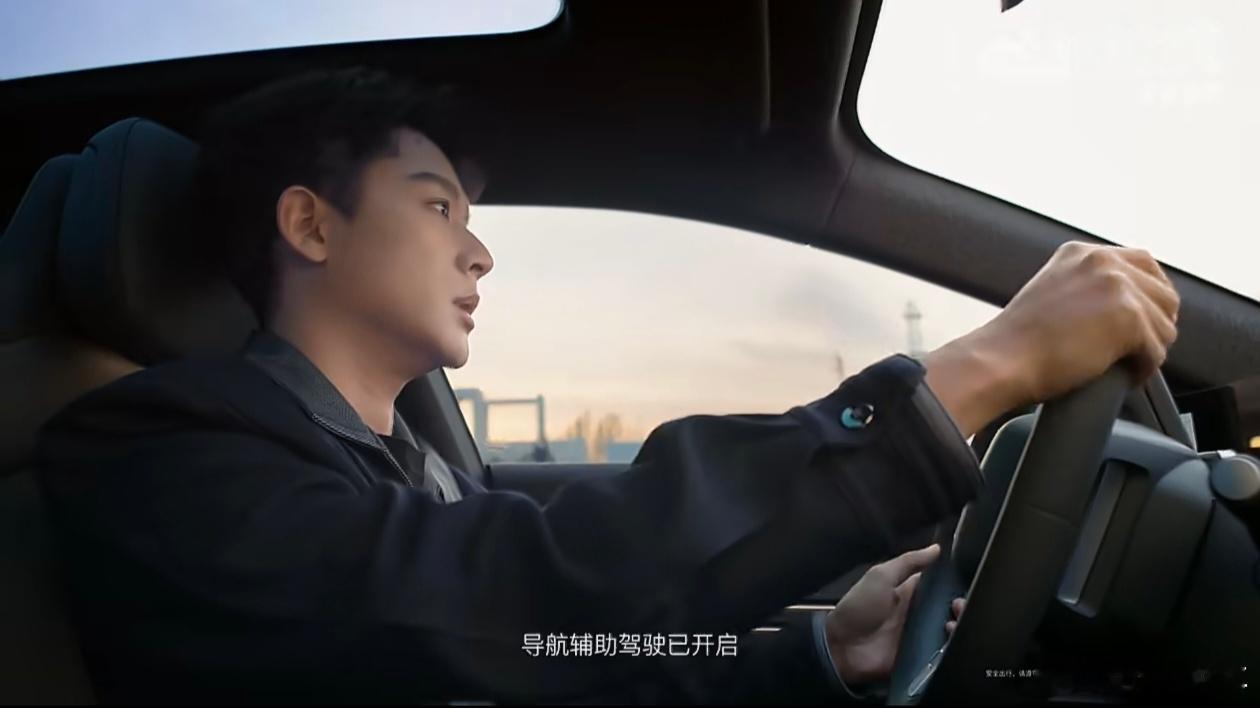 和奥迪E5一起启程2026奥迪E5 Sportback和张晚意的联动有点意思，太