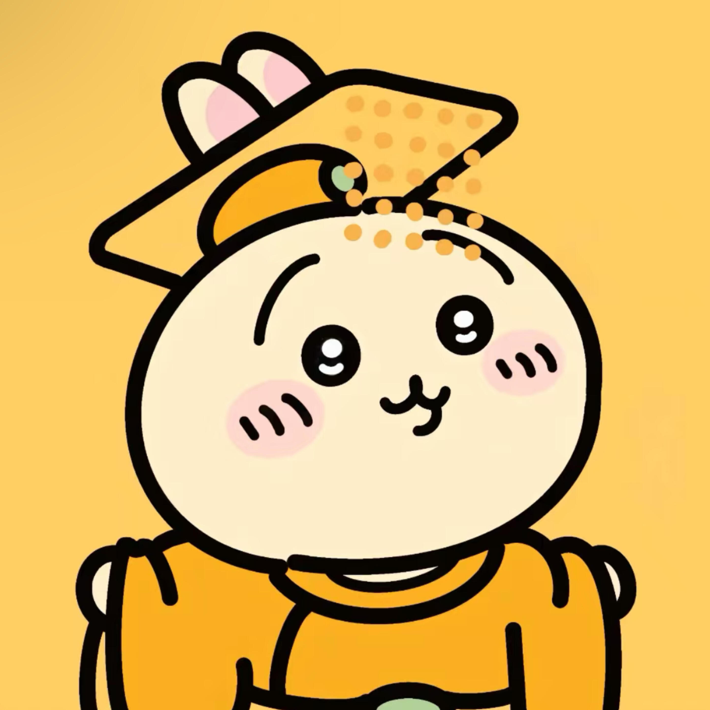 chiikawa情头情侣头像无水印[超话] ​​​