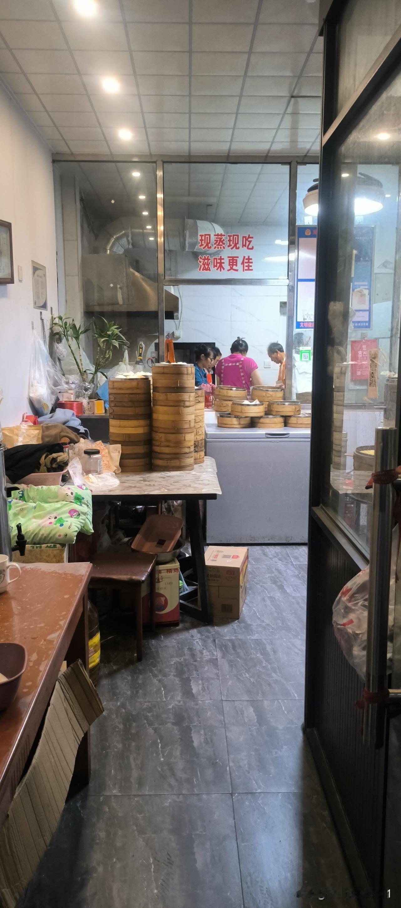 为3点起来和面的早餐店老板点赞，健康食品，要有匠心。