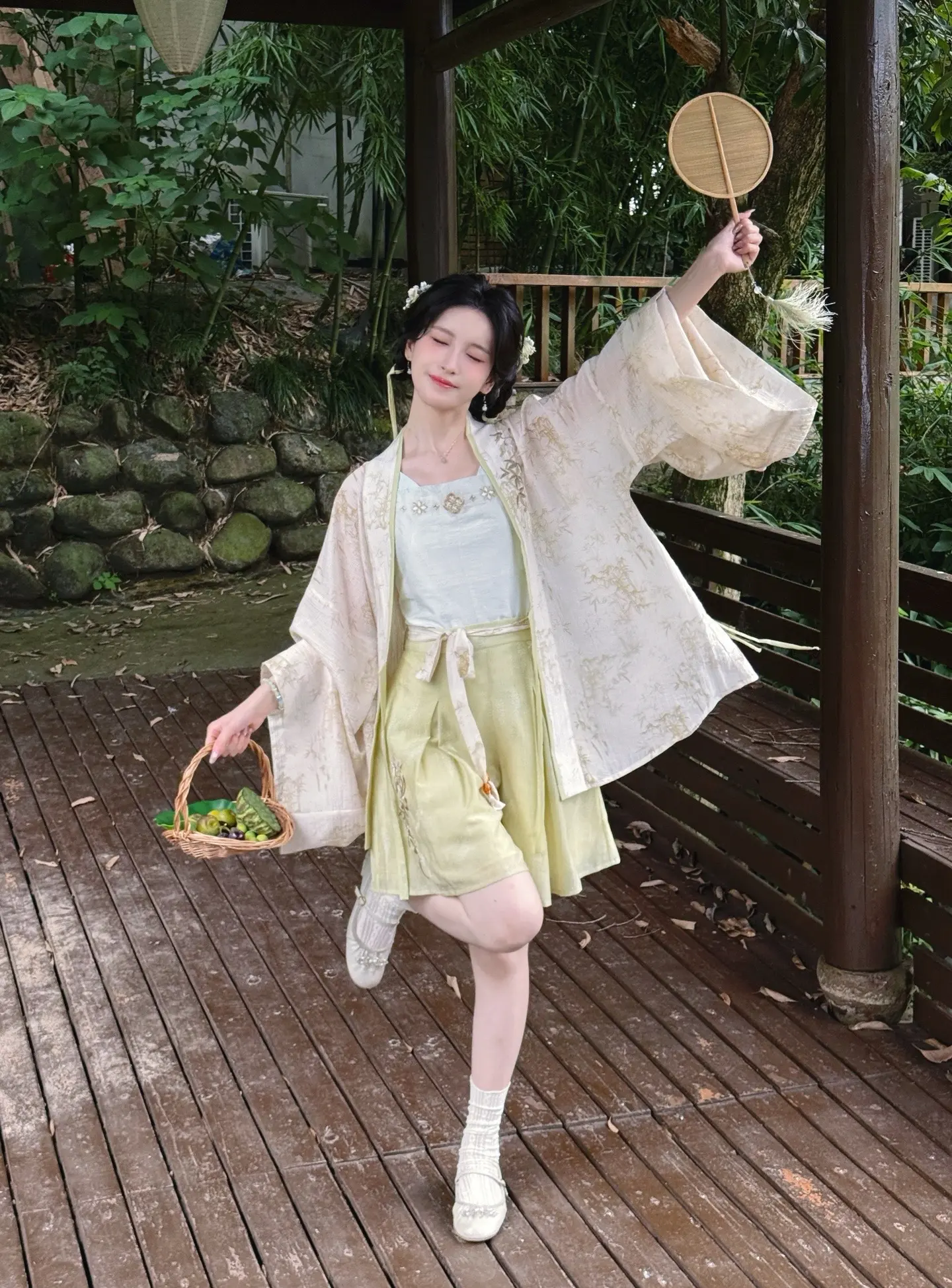 原创国风计划 国风 汉服搭配 汉服日常
