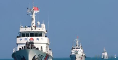 整整34小时！3艘台船围住大陆1艘海警船，结果呢？台湾“巡护九号”将近2000吨