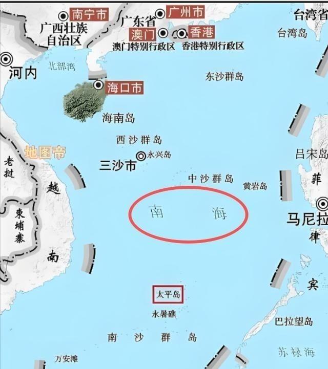 为什么我们在南海问题上总觉得“力不从心”？其实最大的短板，说白了，就是缺少大型岛