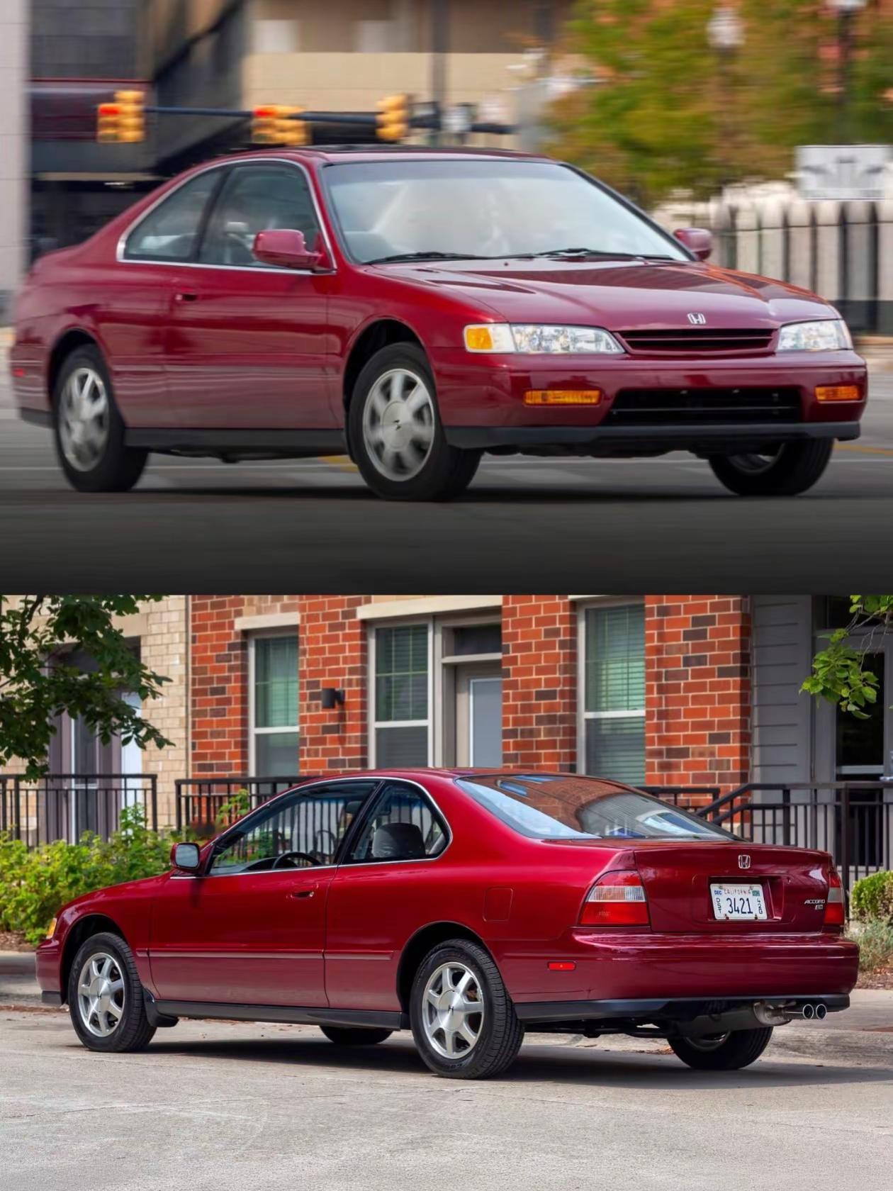 本田雅阁EX Coupe.如果要找一台车，能够代表上世纪90年代美国市场对于“好