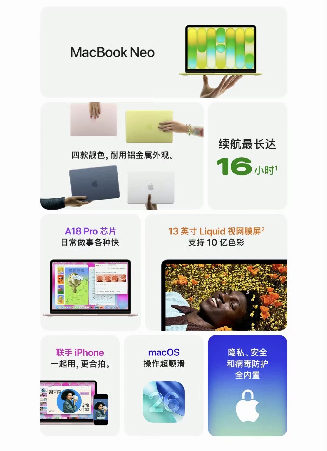 MacBook Neo有一说一，虽然这个MacBook Neo有点不及预期来得那