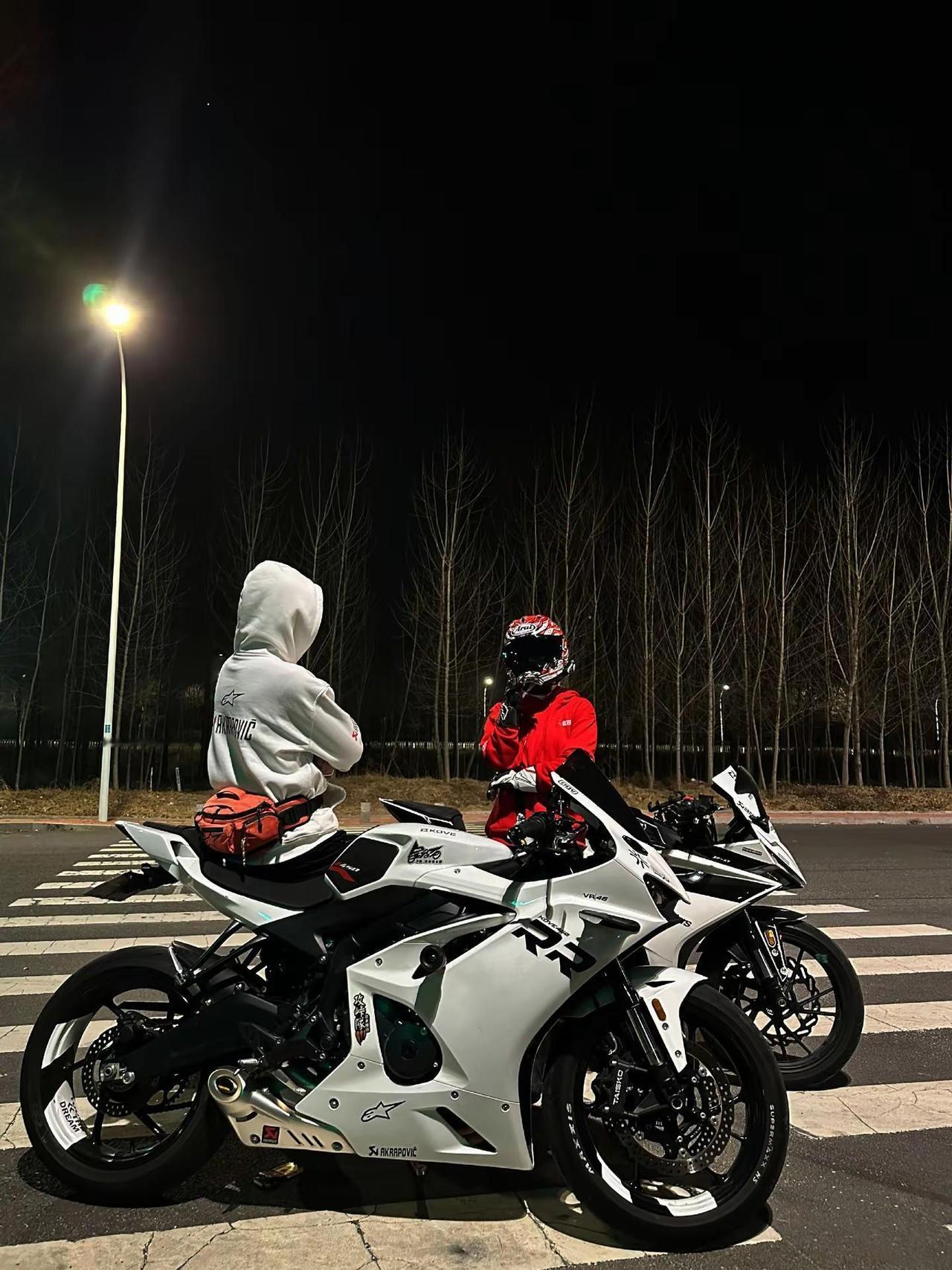 今年也爱你，我的受气包@🏍️凯林 女骑 机车情侣