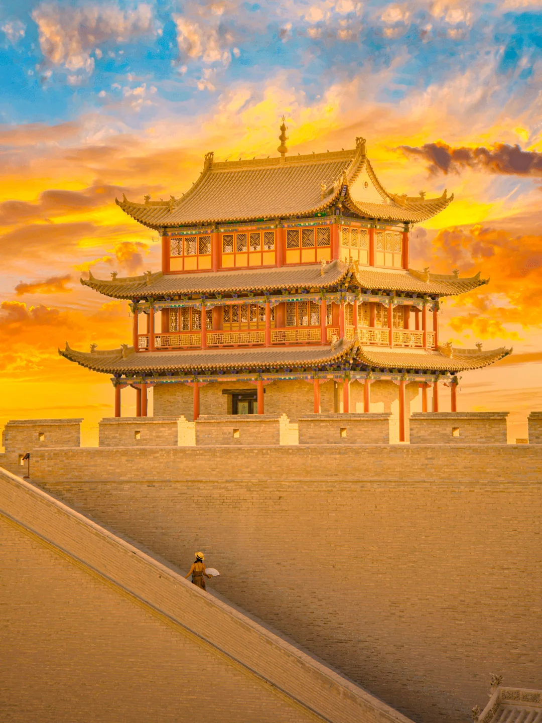 嘉峪关丨99%的人都不知道的小众夜游攻略‼️