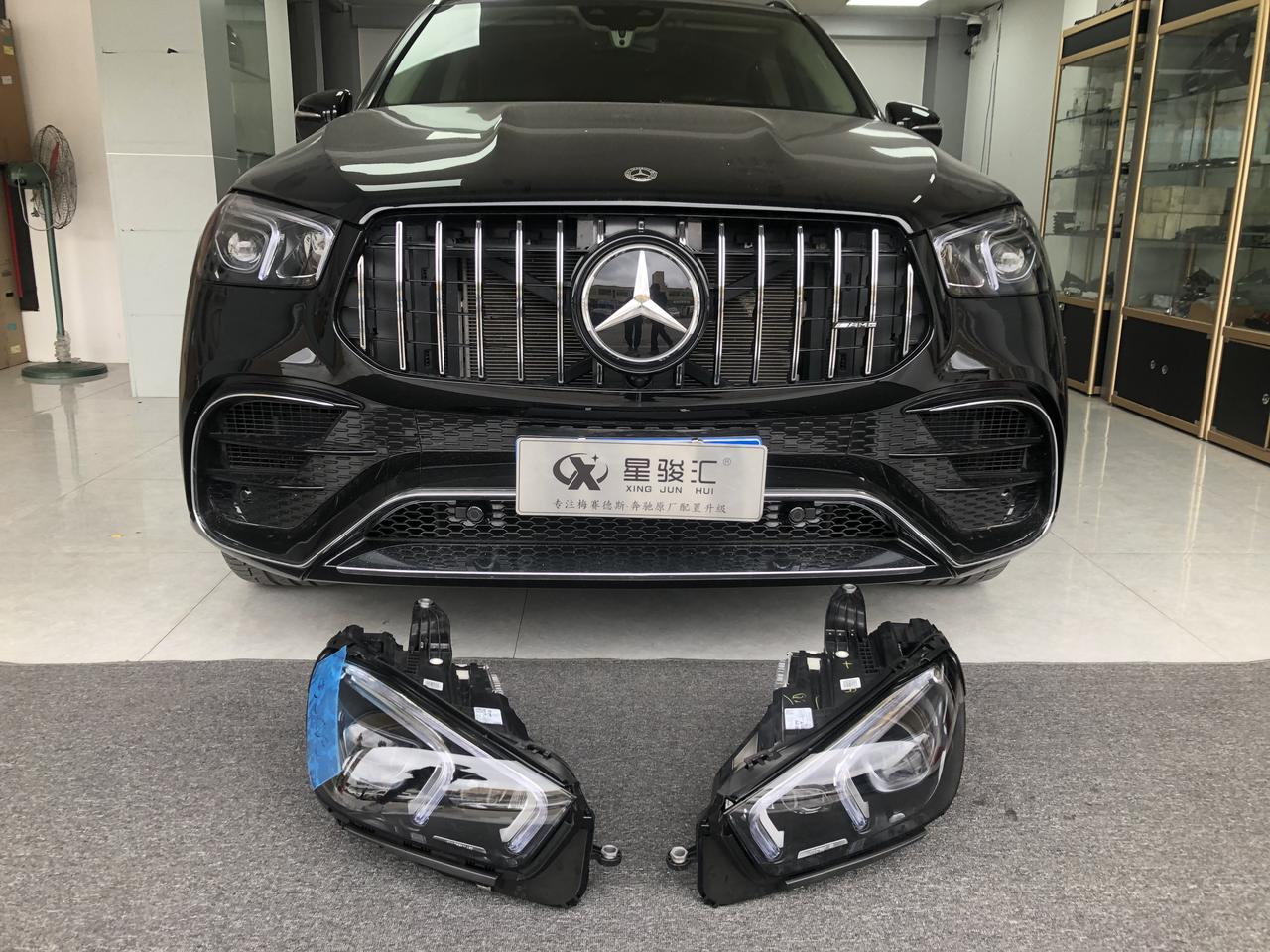 奔驰GLE350&GLE450改装几何多光束LED智能大灯
提高驾驶的安全性与舒