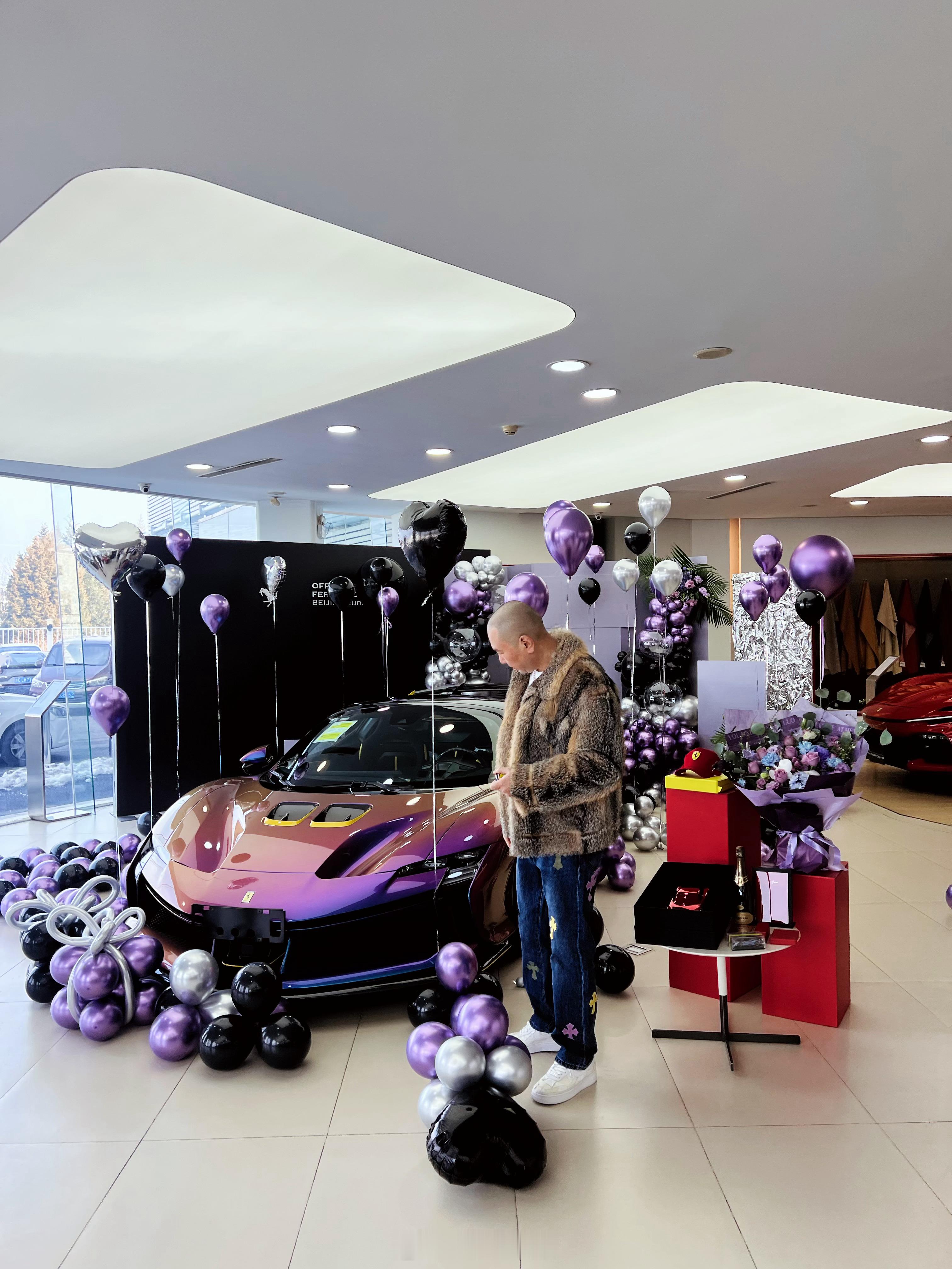 我与汽车的日常 sf90XX spider法拉利